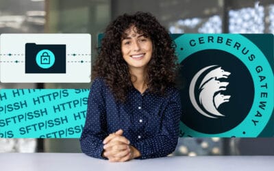 Secure and simplify B2B file transfers with Cerberus Gateway